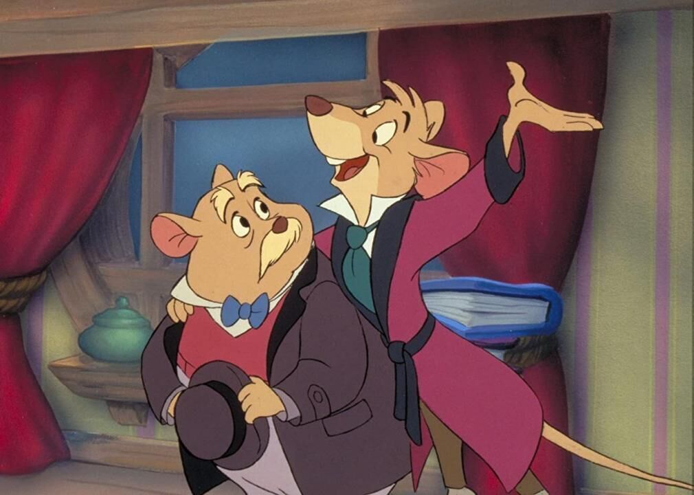 #80. The Great Mouse Detective (1986)